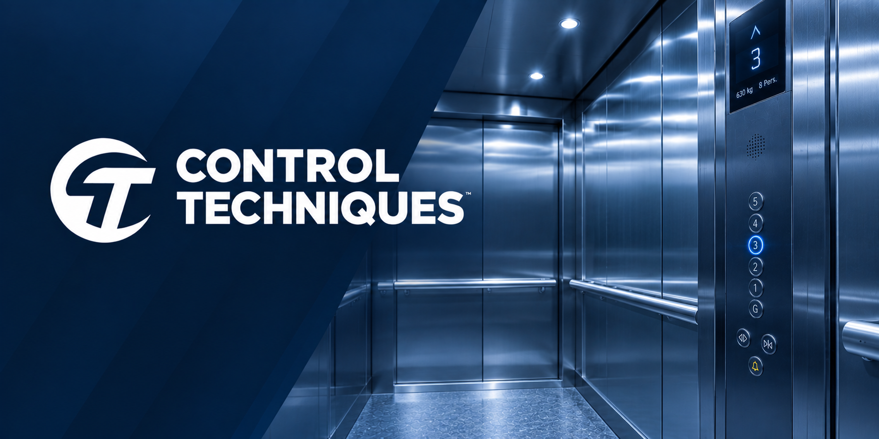 Control Techniques lift parts & spares